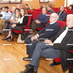 Εκδήλωση παρουσίασης της Στρατηγικής Βιώσιμης Αστικής Ανάπτυξης με τίτλο «Ηράκλειο έξυπνη-συνεκτική πόλη