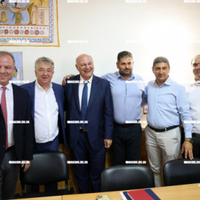 ΗΜΕΡΙΔΑ ΓΙΑ ΤΟ ΝΕΡΟ ΣΤΙΣ ΑΡΧΑΝΕΣ ΠΑΡΟΥΣΙΑ ΤΟΥ ΥΠΟΥΡΓΟΥ ΤΣΙΟΔΡΑ