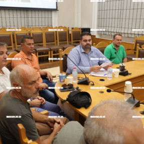 ΣΥΝΕΔΡΙΑΣΗ ΣΥΜΒΟΥΛΙΟΥ ΑΛΙΕΙΑΣ ΣΤΗΝ ΠΕΡΙΦΕΡΕΙΑ