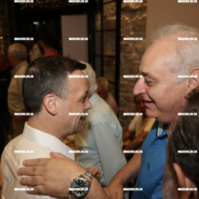 ΟΜΙΛΙΑ ΔΟΥΚΑ ΣΤΟ ΠΑΓΟΠΟΙΕΙΟ