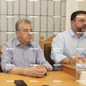 ΣΥΣΚΕΨΗ ΣΤΗΝ ΠΕΡΙΦΕΡΕΙΑ ΓΙΑ ΤΑ ΚΡΟΥΣΜΑΤΑ ΠΑΝΩΛΗΣ ΠΑΡΟΥΣΙΑ ΣΤΡΑΤΑΚΟΥ