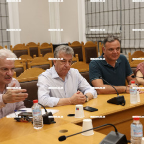 ΣΥΣΚΕΨΗ ΣΤΗΝ ΠΕΡΙΦΕΡΕΙΑ ΜΕ ΤΟΝ ΓΕΝΙΚΟ ΓΡΑΜΜΑΤΕΑ ΤΟΥ ΥΠΟΥΡΓΕΙΟΥ ΠΟΛΙΤΙΣΜΟΥ