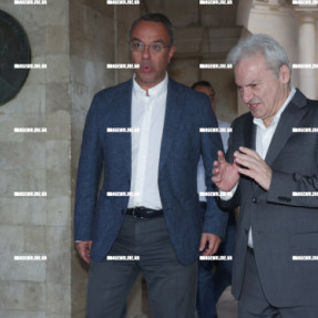 ΣΥΝΑΝΤΗΣΗ ΔΗΜΑΡΧΟΥ ΜΕ ΤΟΝ ΥΠΟΥΡΓΟ ΥΠΟΔΟΜΩΝ ΧΡΗΣΤΟ ΣΤΑΙΚΟΥΡΑ