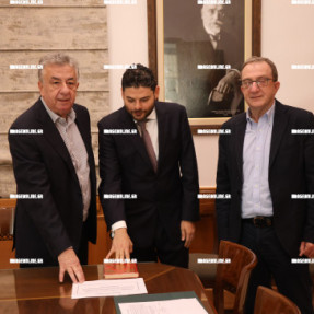 ΟΡΚΟΜΩΣΙΑ ΤΟΥ ΝΕΟΥ ΠΕΡΙΦΕΡΕΙΑΚΟΥ ΣΥΜΒΟΥΛΟΥ ΓΙΩΡΓΟΥ ΠΑΠΑΔΑΚΗ