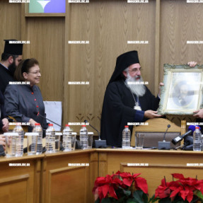 ΣΤΟ ΗΡΑΚΛΕΙΟ Ο ΚΥΡΙΑΚΟΣ ΜΗΤΣΟΤΑΚΗΣ