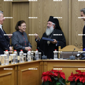 ΣΤΟ ΗΡΑΚΛΕΙΟ Ο ΚΥΡΙΑΚΟΣ ΜΗΤΣΟΤΑΚΗΣ