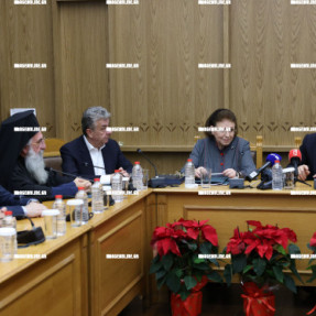 ΣΤΟ ΗΡΑΚΛΕΙΟ Ο ΚΥΡΙΑΚΟΣ ΜΗΤΣΟΤΑΚΗΣ