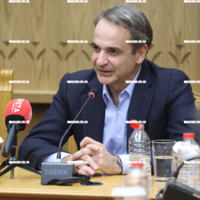 ΣΤΟ ΗΡΑΚΛΕΙΟ Ο ΚΥΡΙΑΚΟΣ ΜΗΤΣΟΤΑΚΗΣ