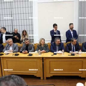 ΣΤΟ ΗΡΑΚΛΕΙΟ Ο ΚΥΡΙΑΚΟΣ ΜΗΤΣΟΤΑΚΗΣ