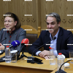 ΣΤΟ ΗΡΑΚΛΕΙΟ Ο ΚΥΡΙΑΚΟΣ ΜΗΤΣΟΤΑΚΗΣ