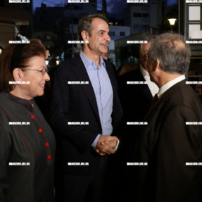 ΣΤΟ ΗΡΑΚΛΕΙΟ Ο ΚΥΡΙΑΚΟΣ ΜΗΤΣΟΤΑΚΗΣ