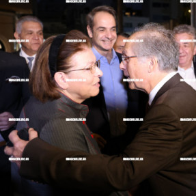 ΣΤΟ ΗΡΑΚΛΕΙΟ Ο ΚΥΡΙΑΚΟΣ ΜΗΤΣΟΤΑΚΗΣ