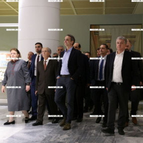 ΣΤΟ ΗΡΑΚΛΕΙΟ Ο ΚΥΡΙΑΚΟΣ ΜΗΤΣΟΤΑΚΗΣ