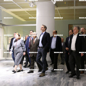 ΣΤΟ ΗΡΑΚΛΕΙΟ Ο ΚΥΡΙΑΚΟΣ ΜΗΤΣΟΤΑΚΗΣ