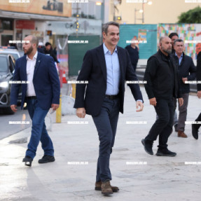 ΣΤΟ ΗΡΑΚΛΕΙΟ Ο ΚΥΡΙΑΚΟΣ ΜΗΤΣΟΤΑΚΗΣ