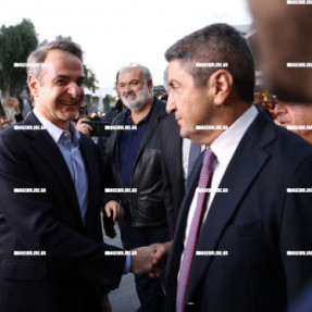ΣΤΟ ΗΡΑΚΛΕΙΟ Ο ΚΥΡΙΑΚΟΣ ΜΗΤΣΟΤΑΚΗΣ