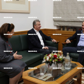 ΣΤΟ ΗΡΑΚΛΕΙΟ Ο ΚΥΡΙΑΚΟΣ ΜΗΤΣΟΤΑΚΗΣ
