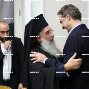 ΣΤΟ ΗΡΑΚΛΕΙΟ Ο ΚΥΡΙΑΚΟΣ ΜΗΤΣΟΤΑΚΗΣ