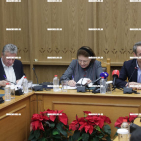 ΣΤΟ ΗΡΑΚΛΕΙΟ Ο ΚΥΡΙΑΚΟΣ ΜΗΤΣΟΤΑΚΗΣ