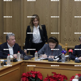 ΣΤΟ ΗΡΑΚΛΕΙΟ Ο ΚΥΡΙΑΚΟΣ ΜΗΤΣΟΤΑΚΗΣ