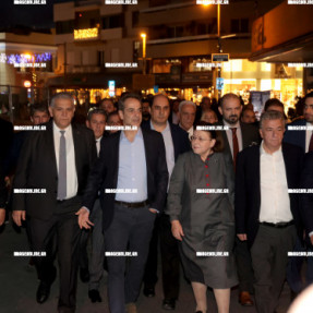 ΣΤΟ ΗΡΑΚΛΕΙΟ Ο ΚΥΡΙΑΚΟΣ ΜΗΤΣΟΤΑΚΗΣ