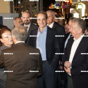 ΣΤΟ ΗΡΑΚΛΕΙΟ Ο ΚΥΡΙΑΚΟΣ ΜΗΤΣΟΤΑΚΗΣ