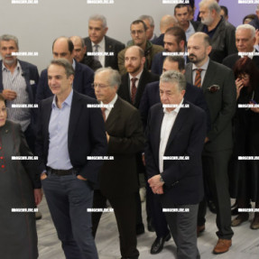 ΣΤΟ ΗΡΑΚΛΕΙΟ Ο ΚΥΡΙΑΚΟΣ ΜΗΤΣΟΤΑΚΗΣ
