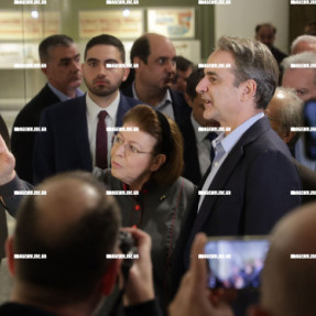 ΣΤΟ ΗΡΑΚΛΕΙΟ Ο ΚΥΡΙΑΚΟΣ ΜΗΤΣΟΤΑΚΗΣ