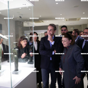 ΣΤΟ ΗΡΑΚΛΕΙΟ Ο ΚΥΡΙΑΚΟΣ ΜΗΤΣΟΤΑΚΗΣ