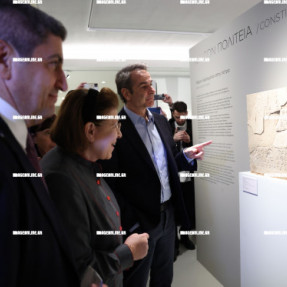 ΣΤΟ ΗΡΑΚΛΕΙΟ Ο ΚΥΡΙΑΚΟΣ ΜΗΤΣΟΤΑΚΗΣ