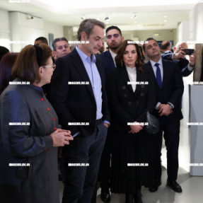 ΣΤΟ ΗΡΑΚΛΕΙΟ Ο ΚΥΡΙΑΚΟΣ ΜΗΤΣΟΤΑΚΗΣ