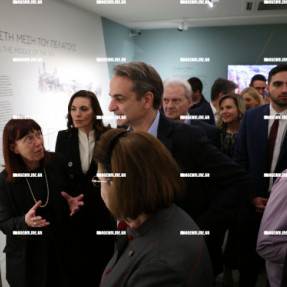 ΣΤΟ ΗΡΑΚΛΕΙΟ Ο ΚΥΡΙΑΚΟΣ ΜΗΤΣΟΤΑΚΗΣ