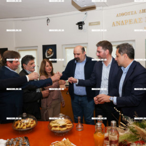 ΣΤΟ ΓΑΖΙ Ο ΥΠΟΥΡΓΟΣ ΧΡΗΣΤΟΣ ΤΡΙΑΝΤΟΠΟΥΛΟΣ