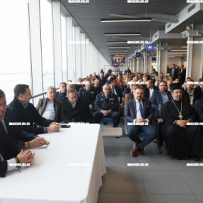 ΠΑΡΆΔΟΣΗ ΠΑΡΑΛΑΒΗ ΣΤΟ ΑΕΡΟΔΡΌΜΙΟ ΗΡΑΚΛΕΊΟΥ