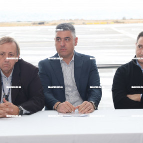 ΠΑΡΆΔΟΣΗ ΠΑΡΑΛΑΒΗ ΣΤΟ ΑΕΡΟΔΡΌΜΙΟ ΗΡΑΚΛΕΊΟΥ