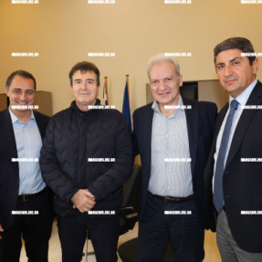 Ο ΜΙΧΑΛΗΣ ΧΡΥΣΟΧΟΙΔΗΣ ΣΤΟ ΔΗΜΟ