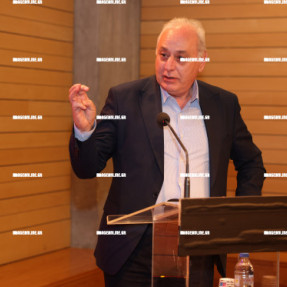 ΣΥΣΚΕΨΗ ΣΤΟ ΠΟΛΙΤΙΣΤΙΚΟ ΜΕ ΤΟΝ ΥΠΟΥΡΓΟ ΑΓΡΟΤΙΚΗΣ ΑΝΑΠΤΥΞΗΣ