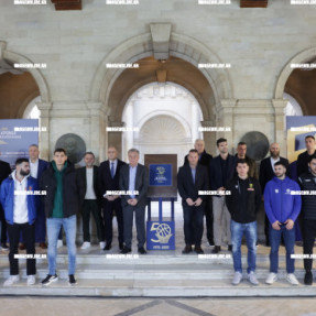 ΣΤΗ ΛΟΤΖΙΑ ΤΟ ΤΡΟΠΑΙΟ ΤΟΥ 50ου ΚΥΠΕΛΛΟΥ ΕΛΛΑΔΟΣ ΜΠΑΣΚΕΤ