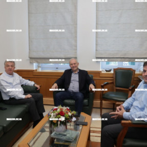 ΕΠΙΣΚΕΨΗ ΛΕΚΑ ΣΤΗΝ ΠΕΡΙΦΕΡΕΙΑ