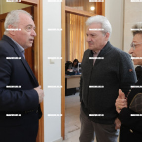 ΕΠΙΣΚΕΨΗ ΛΕΚΑ ΣΤΟ ΔΗΜΟ