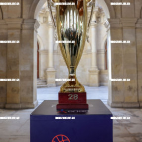 ΠΑΡΟΥΣΙΑΣΗ ΤΟΥ ΚΥΠΕΛΛΟΥ ΓΙΑ ΤΟ FINAL 4 ΓΥΝΑΙΚΩΝ