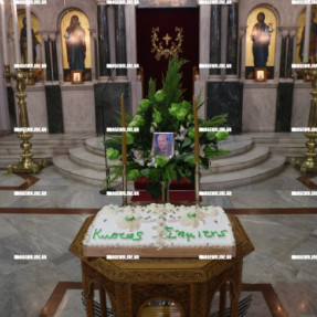 ΜΝΗΜΟΣΥΝΟ ΚΩΣΤΑ ΣΗΜΙΤΗ ΣΤΟΝ ΑΓΙΟ ΜΗΝΑ