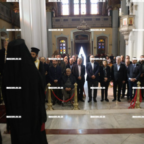 ΜΝΗΜΟΣΥΝΟ ΚΩΣΤΑ ΣΗΜΙΤΗ ΣΤΟΝ ΑΓΙΟ ΜΗΝΑ