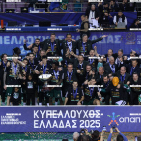 ΠΑΝΑΘΗΝΑΙΚΟΣ - ΟΛΥΜΠΙΑΚΟΣ ΤΕΛΙΚΟΣ ΚΥΠΕΛΛΟΥ
