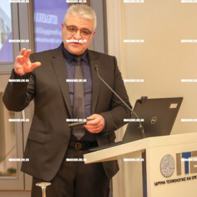 ΕΓΚΑΙΝΙΑ ΣΤΟ ΚΕΝΤΡΟ ΕΠΙΣΤΗΜΗΣ ΚΑΙ ΠΟΛΙΤΙΣΜΟΥ ΤΟΥ ΙΤΕ