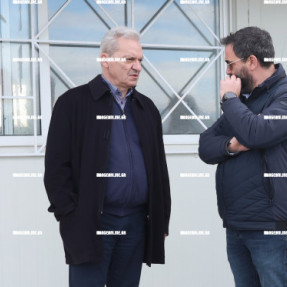 ΕΠΙΣΚΕΨΗ ΔΗΜΑΡΧΟΥ ΣΤΑ ΕΡΓΑ ΑΣΦΑΛΤΟΣΤΡΩΣΗΣ ΤΩΝ ΕΙΔΙΚΩΝ ΣΧΟΛΕΙΩΝ ΑΛΙΚΑΡΝΑΣΣΟΥ