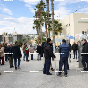 ΔΙΑΜΑΡΤΥΡΙΑ ΣΤΗΝ ΔΕΥΑΗ
