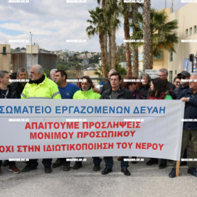 ΔΙΑΜΑΡΤΥΡΙΑ ΣΤΗΝ ΔΕΥΑΗ