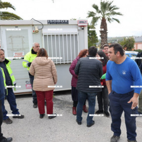 ΔΙΑΜΑΡΤΥΡΙΑ ΣΤΗΝ ΔΕΥΑΗ