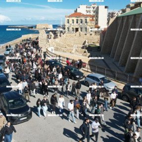 ΑΕΡΟΦΩΤΟΓΡΑΦΙΕΣ ΑΠΟ ΤΗ ΣΥΓΚΕΝΤΡΩΣΗ ΓΙΑ ΤΑ ΤΕΜΠΗ